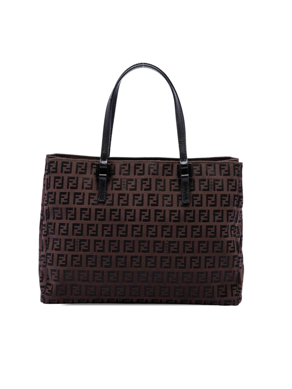 Fendi Zucchino Canvas Tote Pre-Loved #369919F61B